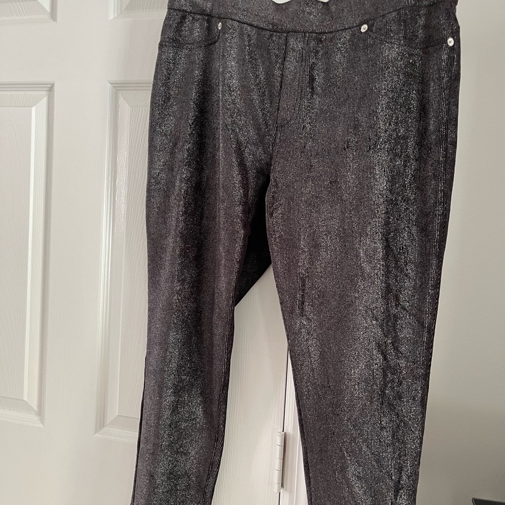 Michael Kors shimmering Brown Pants NWOT